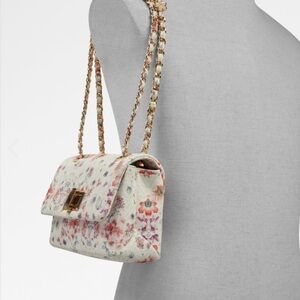 ALDO Abire Shoulder Bag with Gold Chain NWT OS